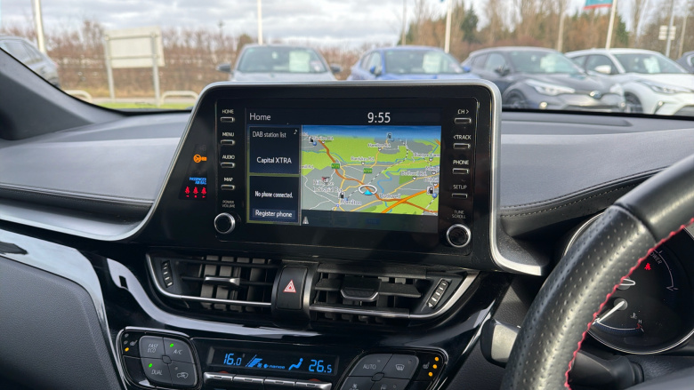 Toyota C-HR 2.0 Hybrid GR Sport 5dr CVT Hybrid Hatchback